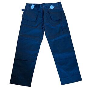 NOS Dutch Canvas Pants Black Tactical Broek Pantalon Military Police